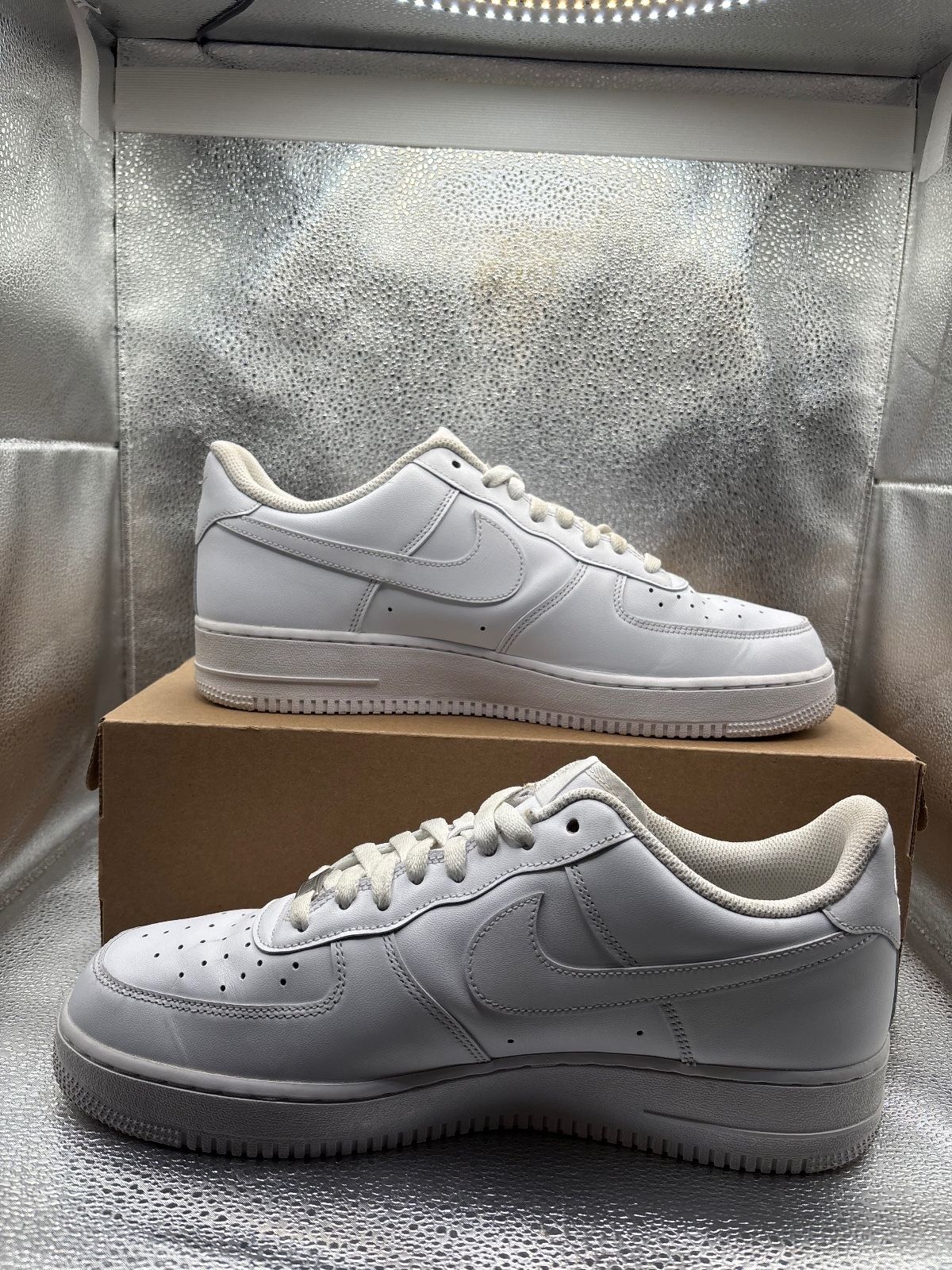 Nike Air Force 1 low 07 triple white - photo 5
