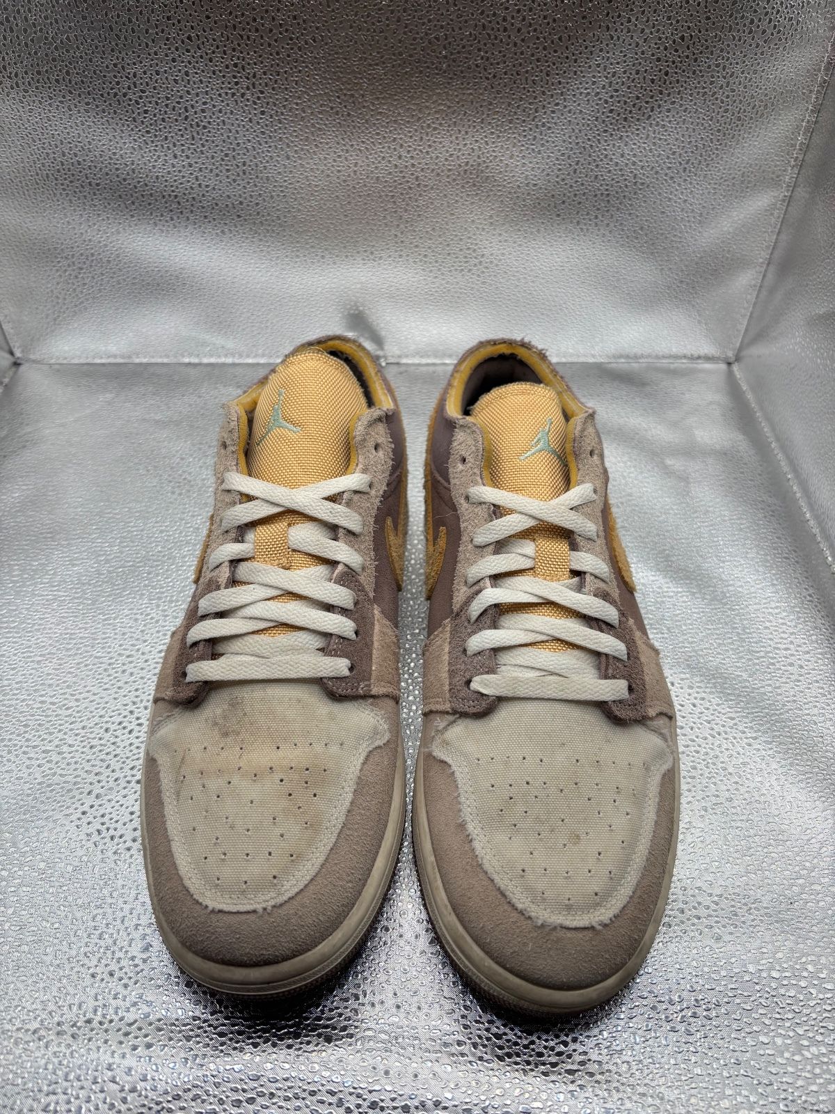Air Jordan 1 Low SE Craft "Inside Out Taupe Haze" - photo 2