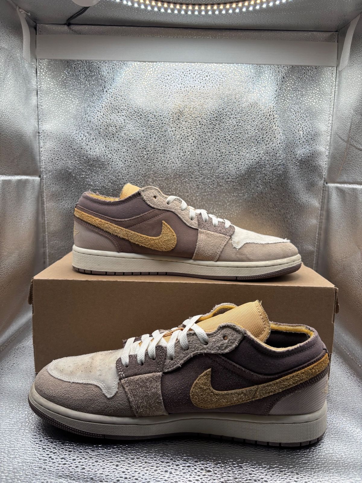 Air Jordan 1 Low SE Craft "Inside Out Taupe Haze" - photo 5