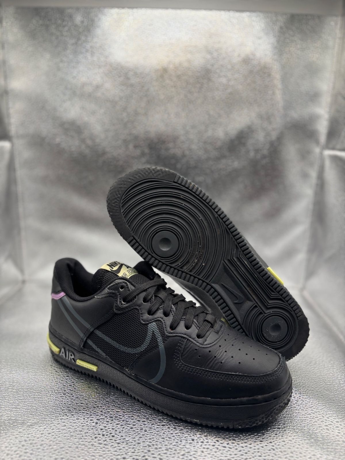 Nike Air Force 1 React "Violet Star"