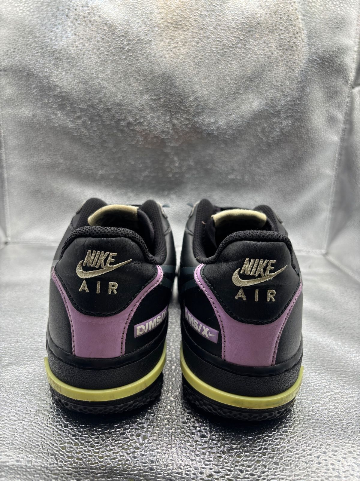 Nike Air Force 1 React "Violet Star" - photo 4