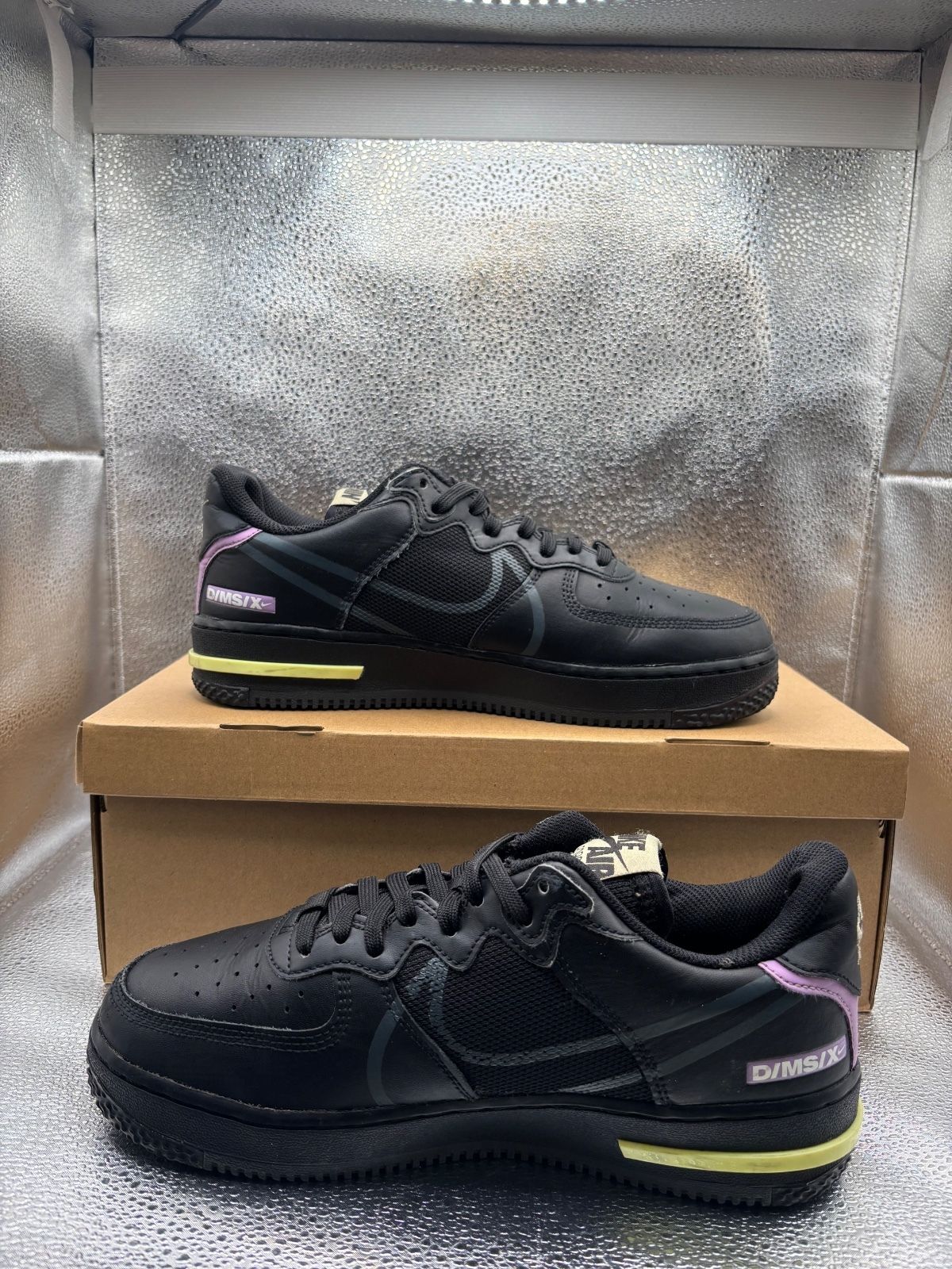 Nike Air Force 1 React "Violet Star" - photo 5