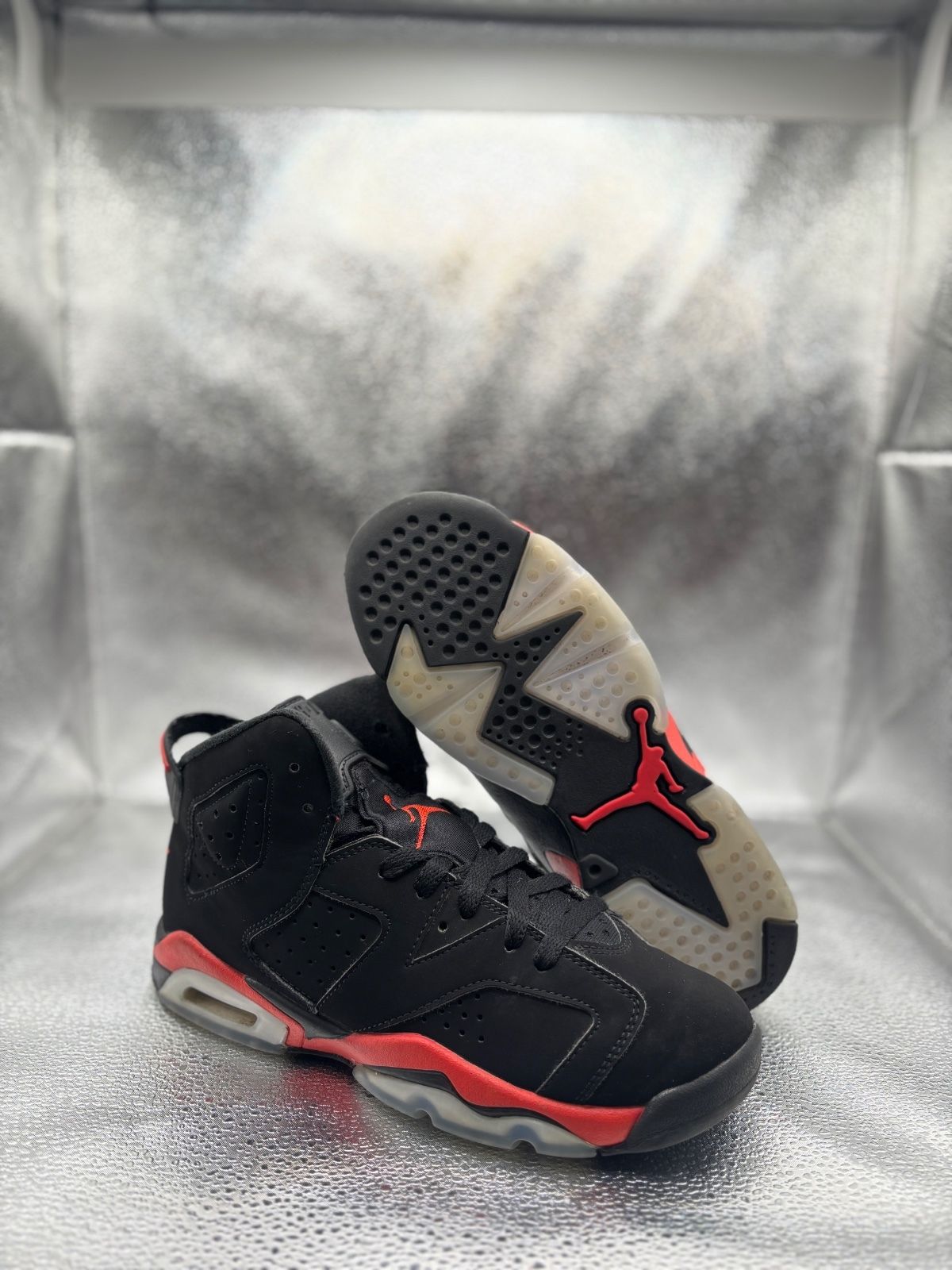 Air Jordan 6 Retro Infrared GS