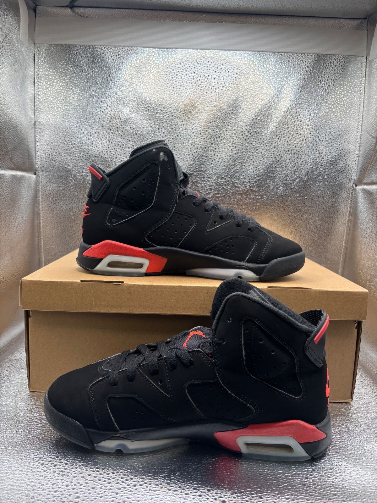 Air Jordan 6 Retro Infrared GS - photo 5