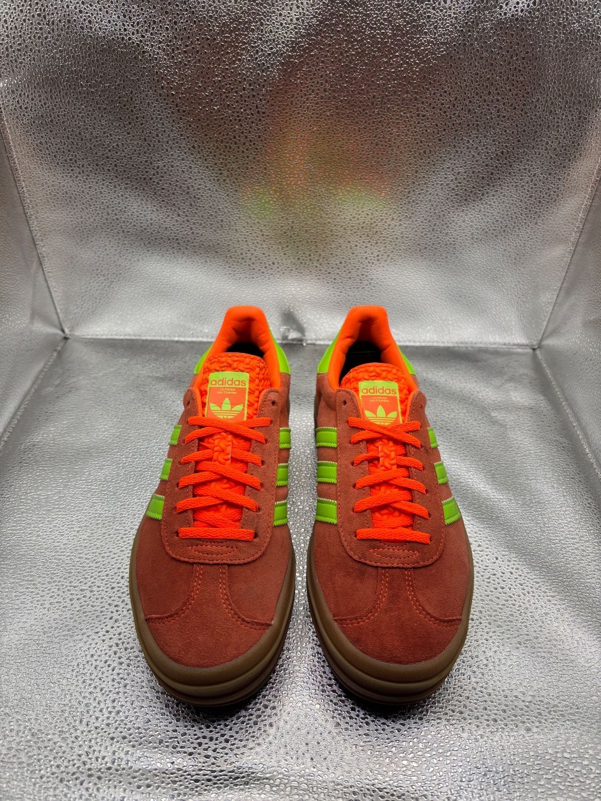 Adidas Gazelle Bold "Solar Orange Solar Green" - photo 2