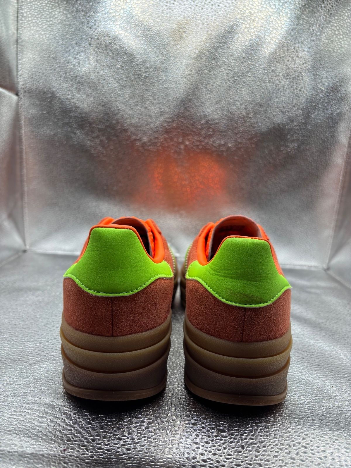 Adidas Gazelle Bold "Solar Orange Solar Green" - photo 4