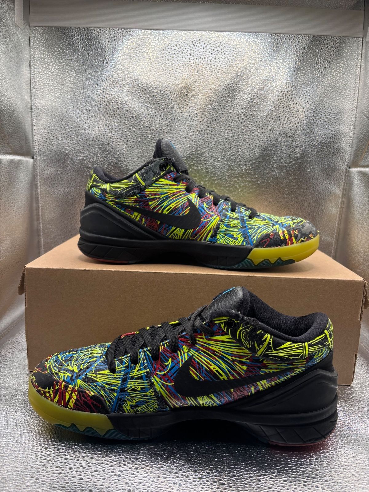 Nike Zoom Kobe 4 Protro "Wizenard" - photo 5
