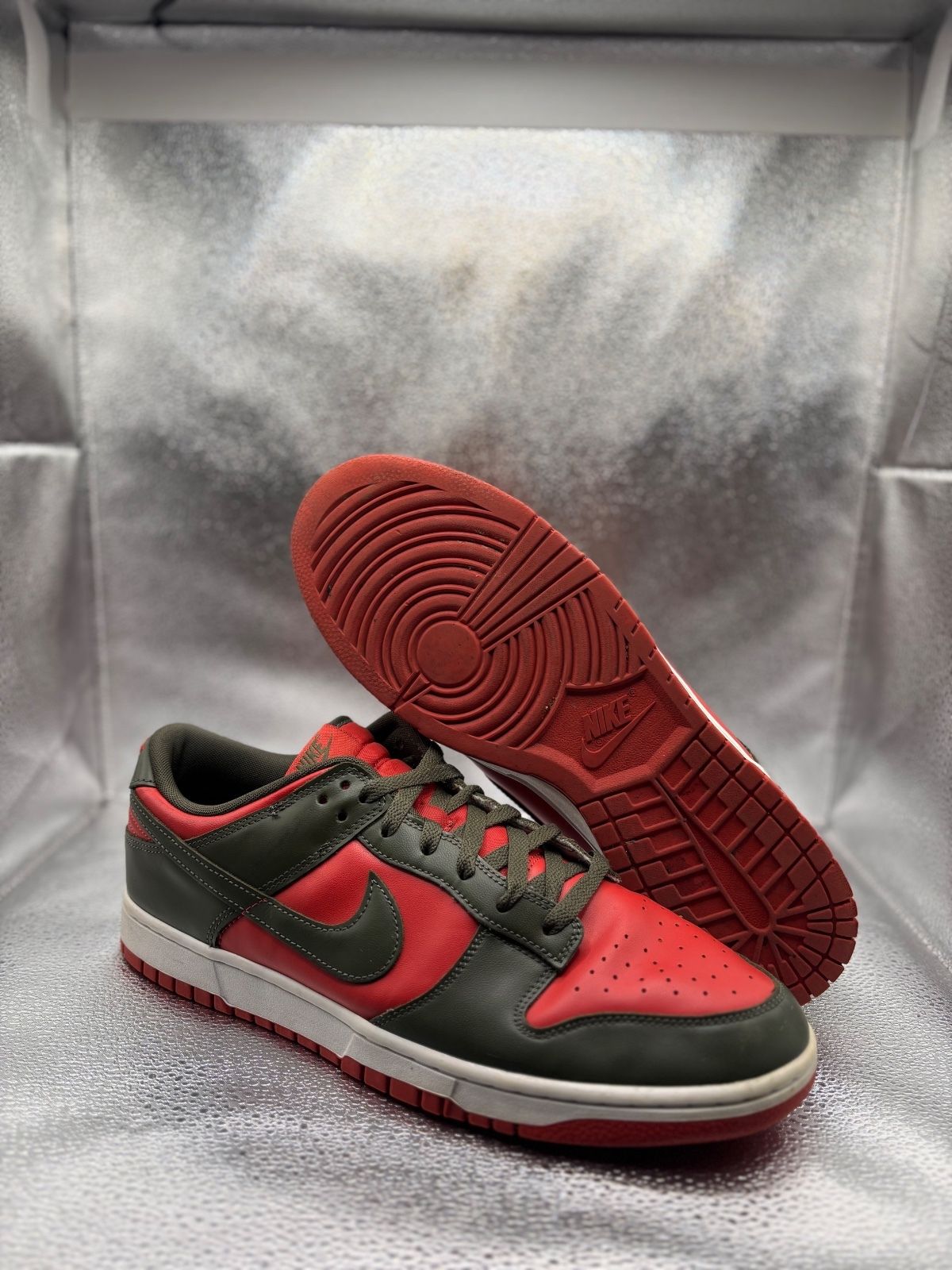 Nike Dunk Low Retro Mystic Red Cargo Khaki