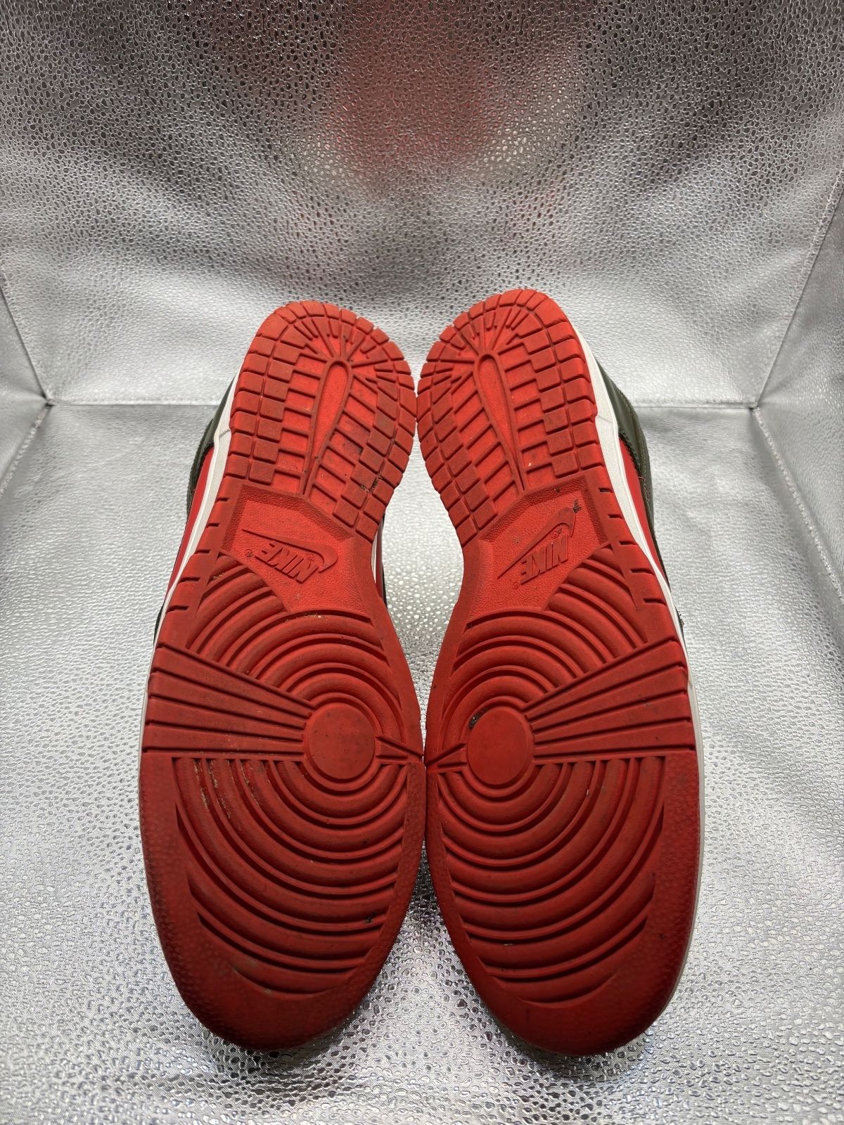 Nike Dunk Low Retro Mystic Red Cargo Khaki - photo 3