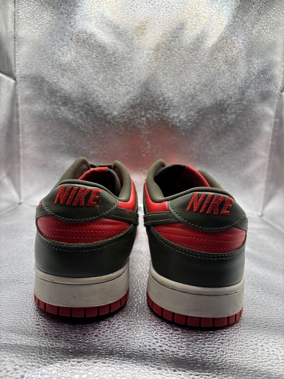Nike Dunk Low Retro Mystic Red Cargo Khaki - photo 4
