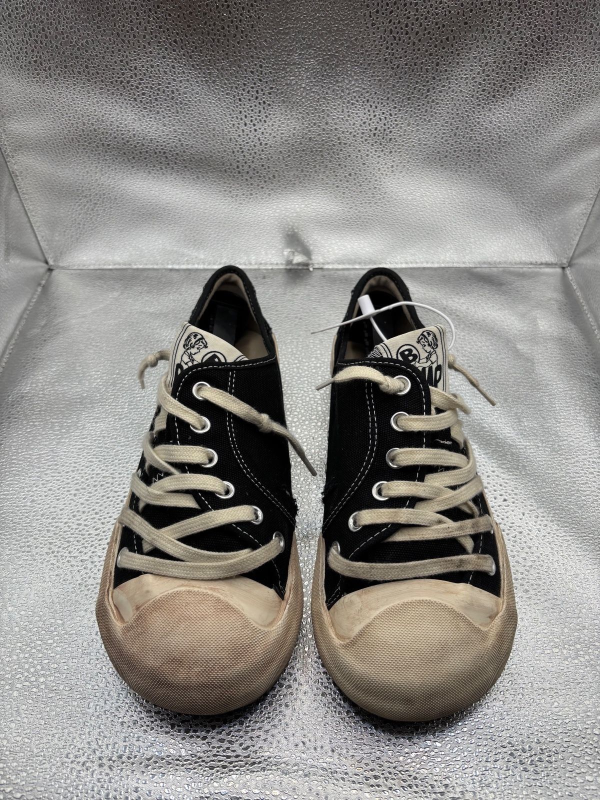 BBiMP Twist Canvas Sneaker in Black - photo 2