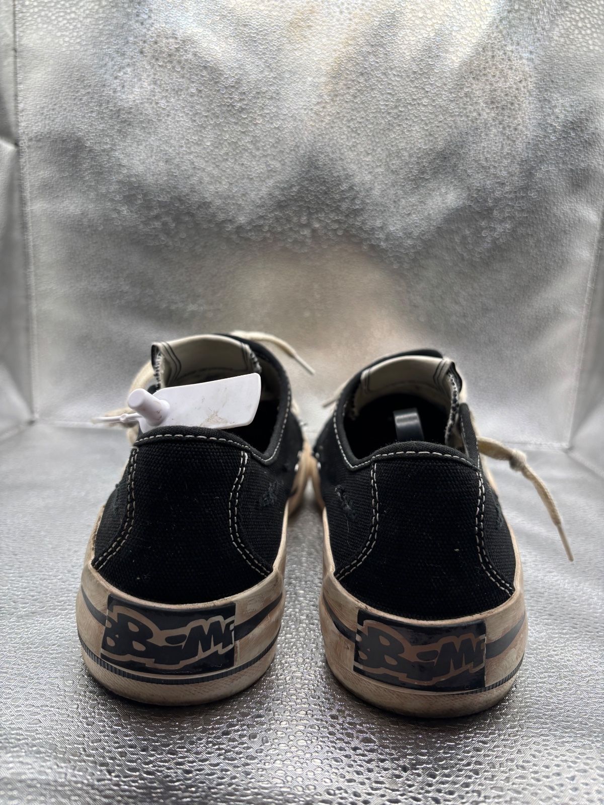 BBiMP Twist Canvas Sneaker in Black - photo 4