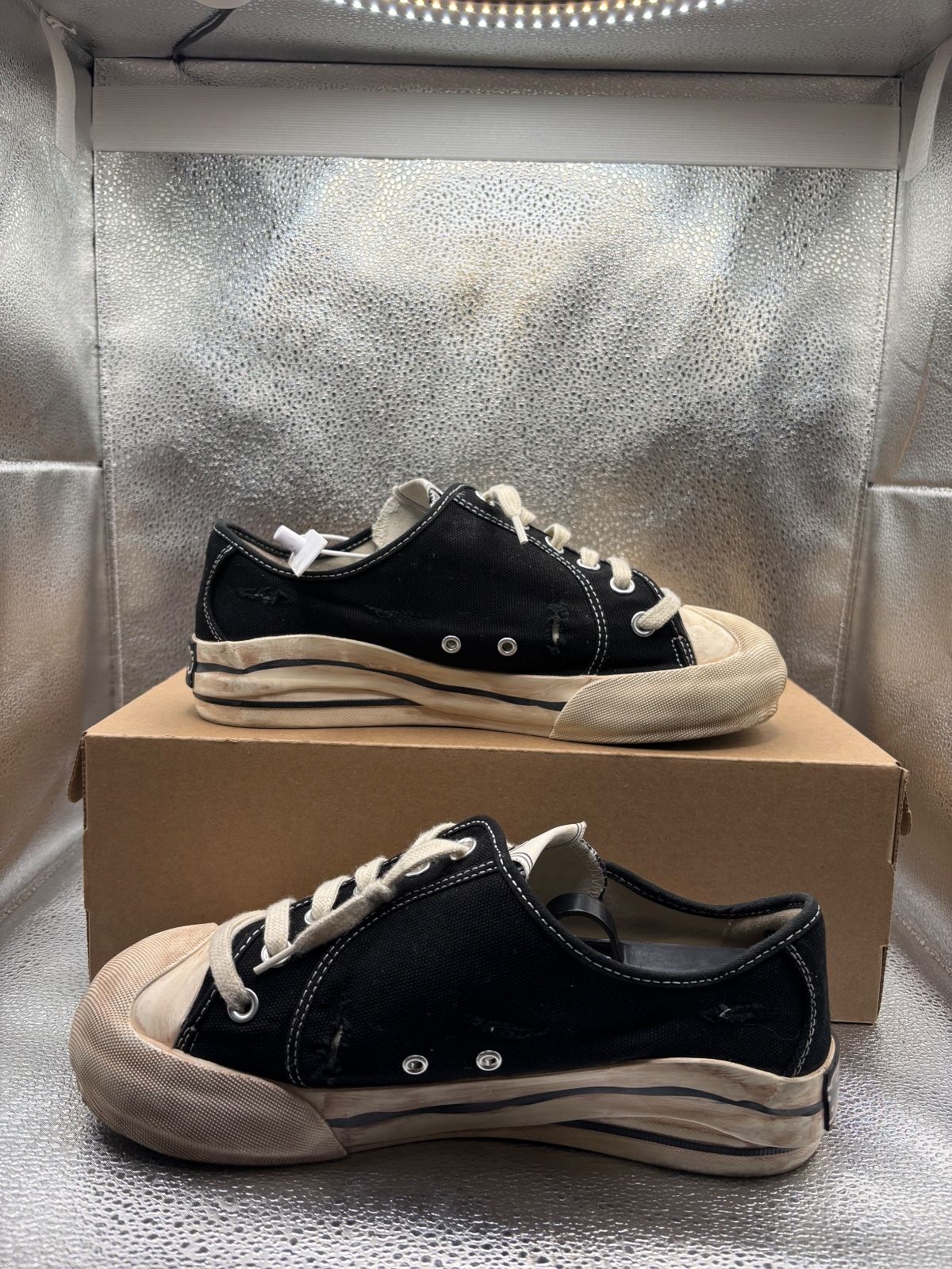 BBiMP Twist Canvas Sneaker in Black - photo 5