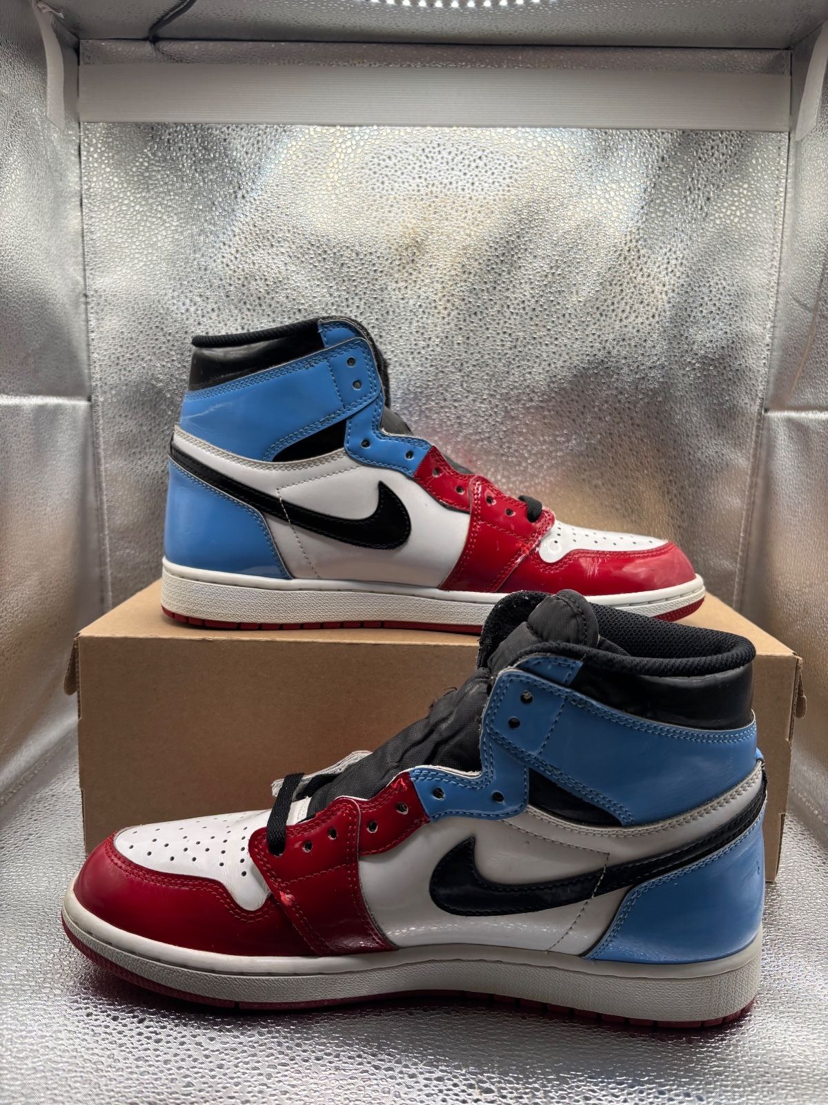 Air Jordan 1 Retro High OG Fearless UNC Chicago - photo 5