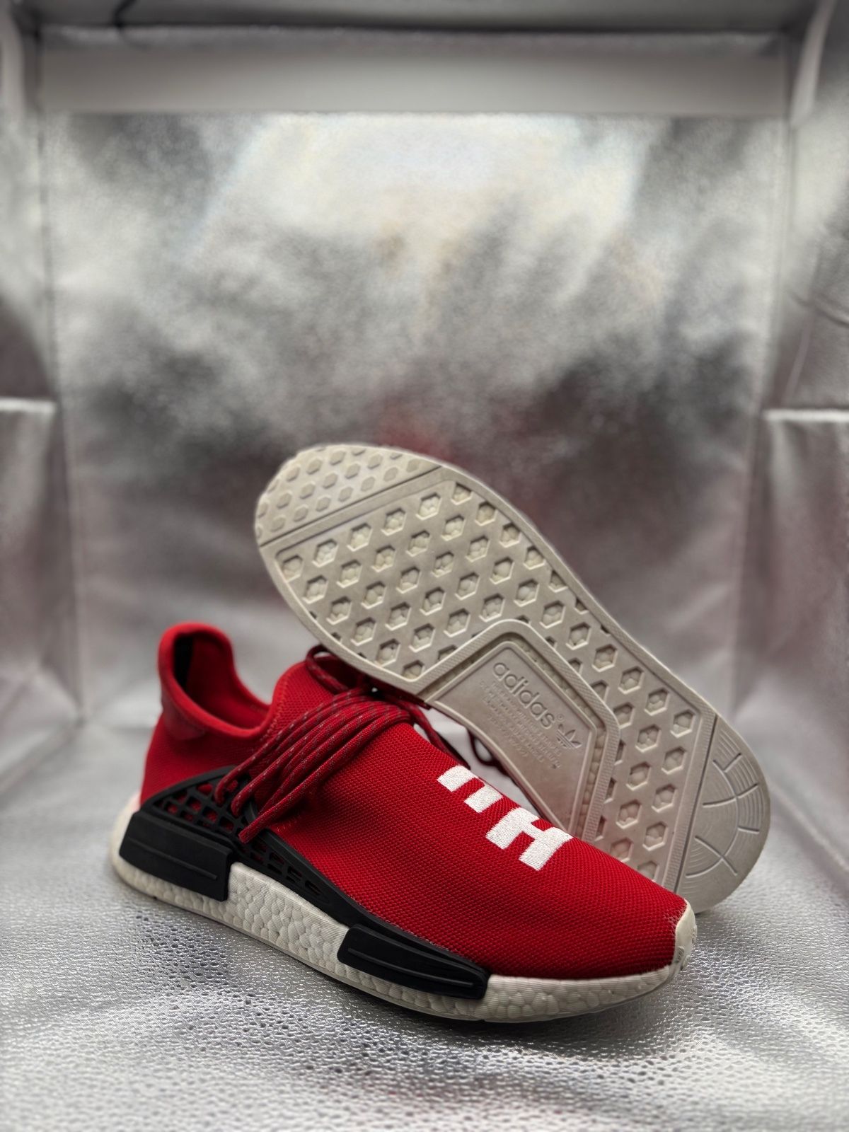 Pharrell x adidas NMD Human Race 'Red'