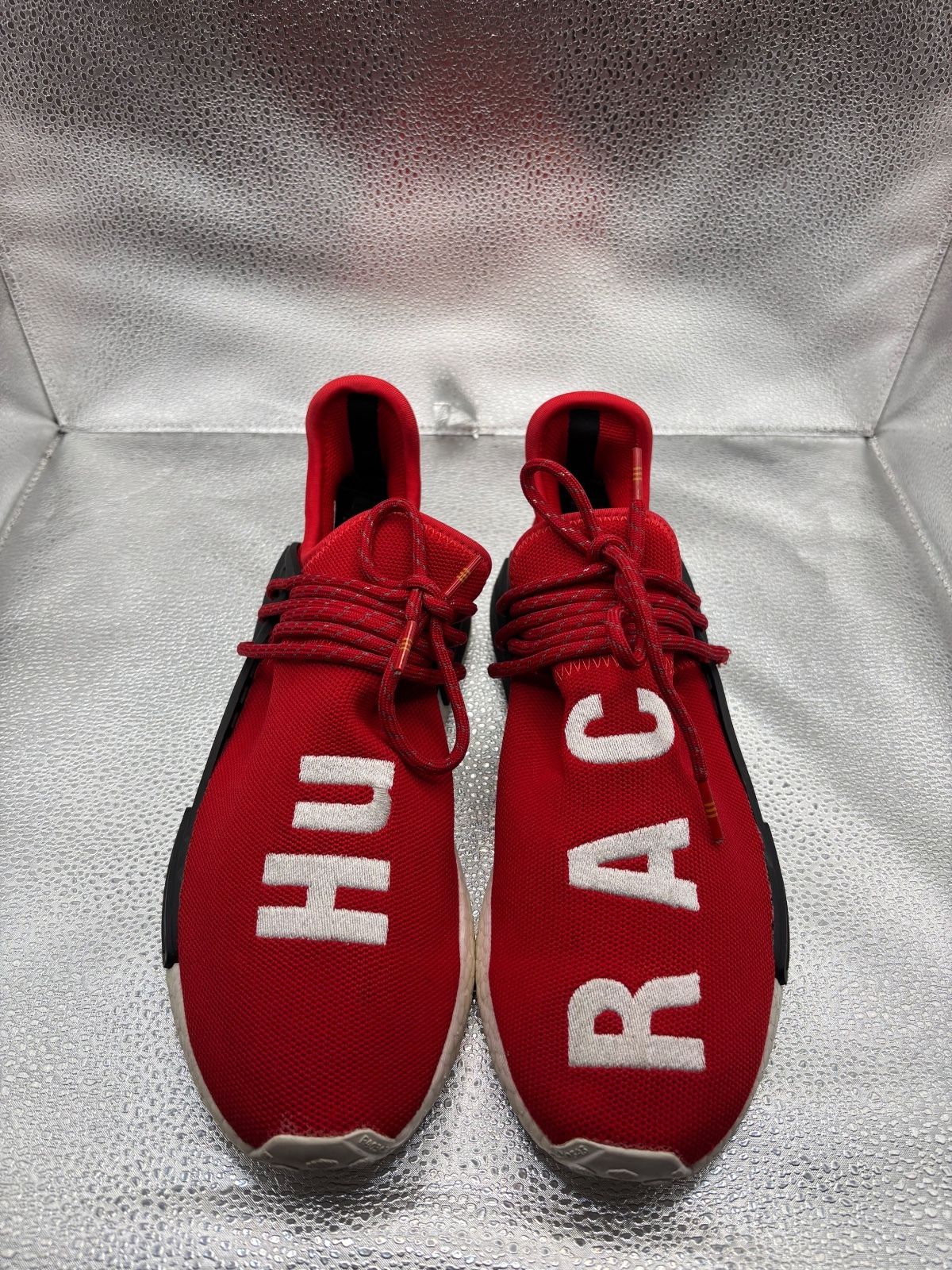 Pharrell x adidas NMD Human Race 'Red' - photo 2