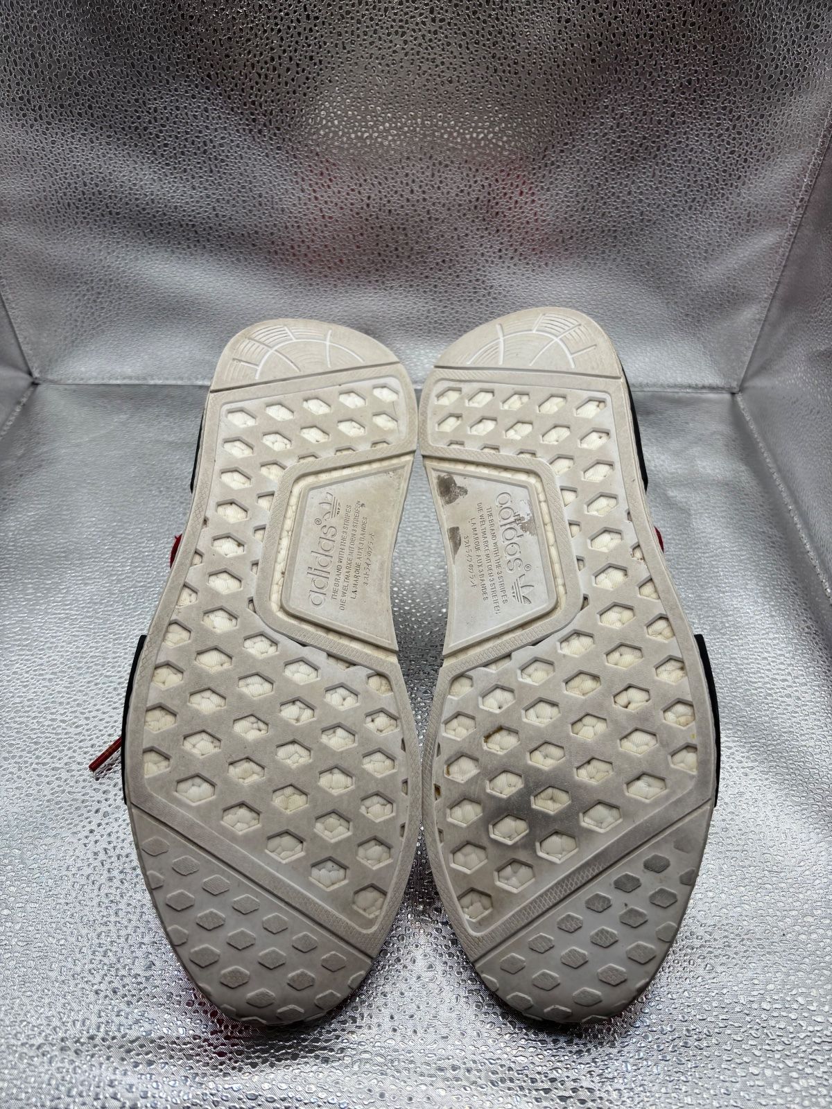 Pharrell x adidas NMD Human Race 'Red' - photo 3