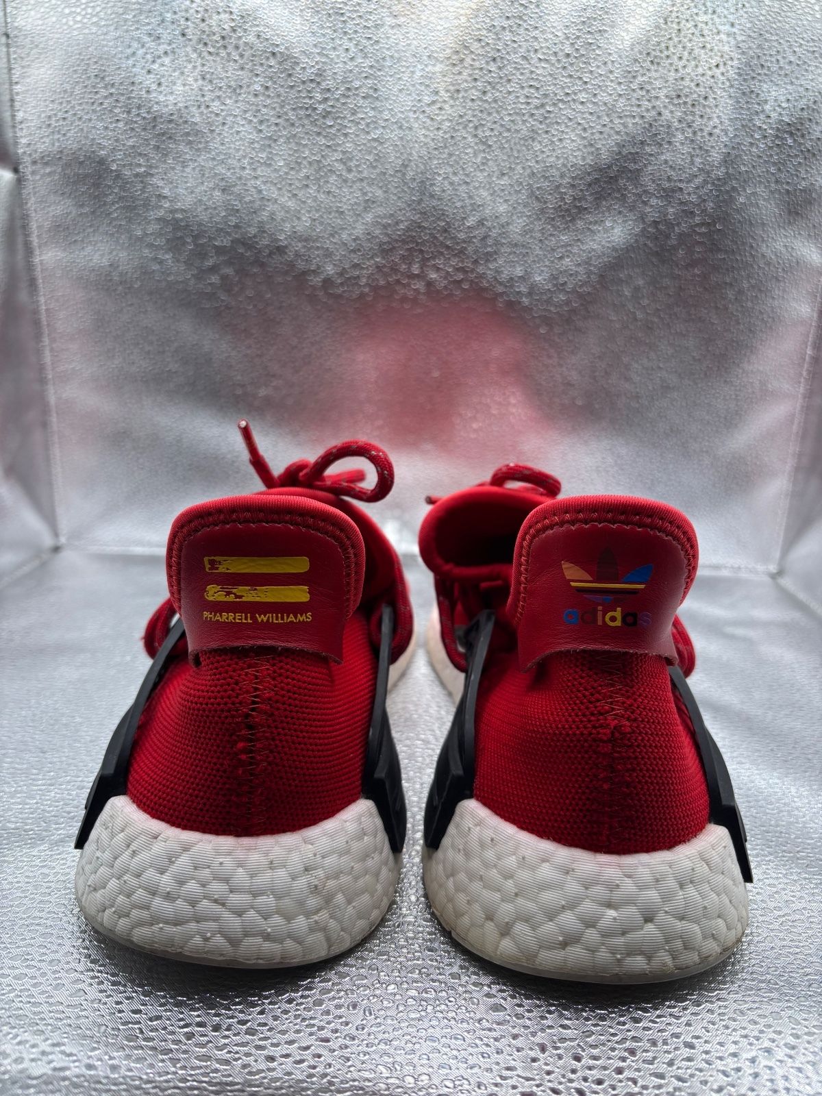 Pharrell x adidas NMD Human Race 'Red' - photo 4