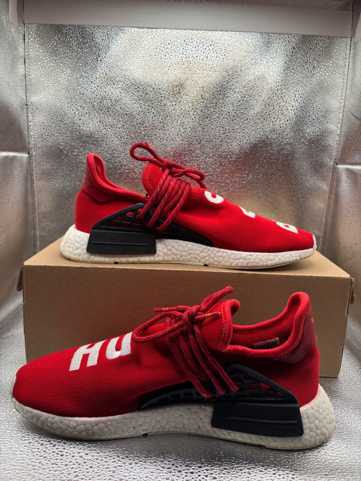 Pharrell x adidas NMD Human Race 'Red' - photo 5