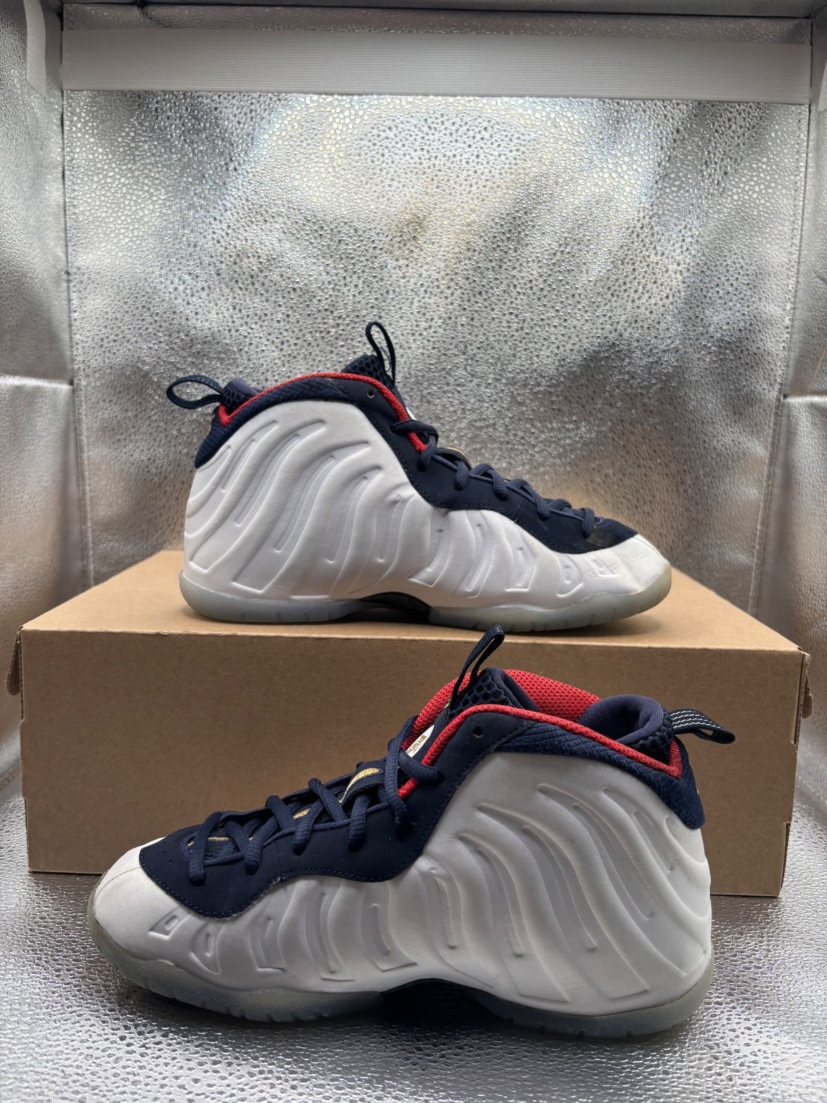 Nike Air Foamposite One PRM 'Olympic PS - photo 5