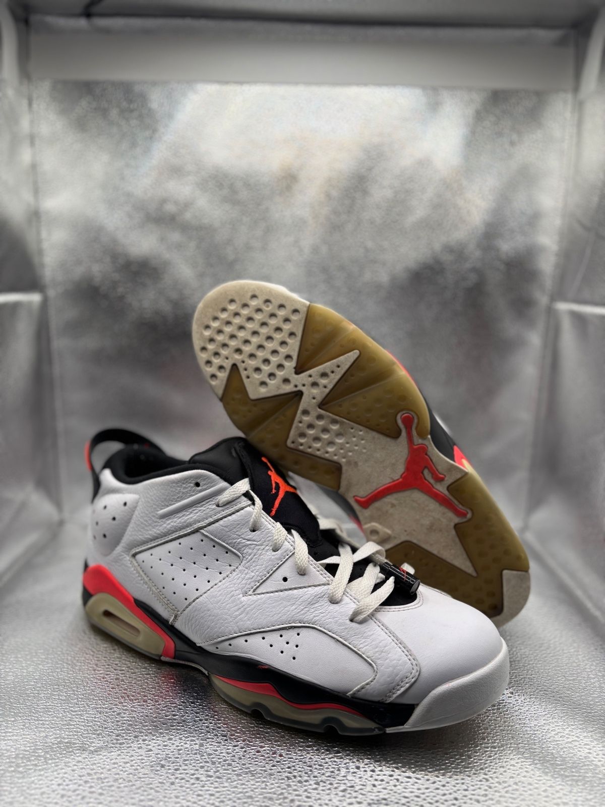 Air Jordan 6 Retro Low "White Infrared"