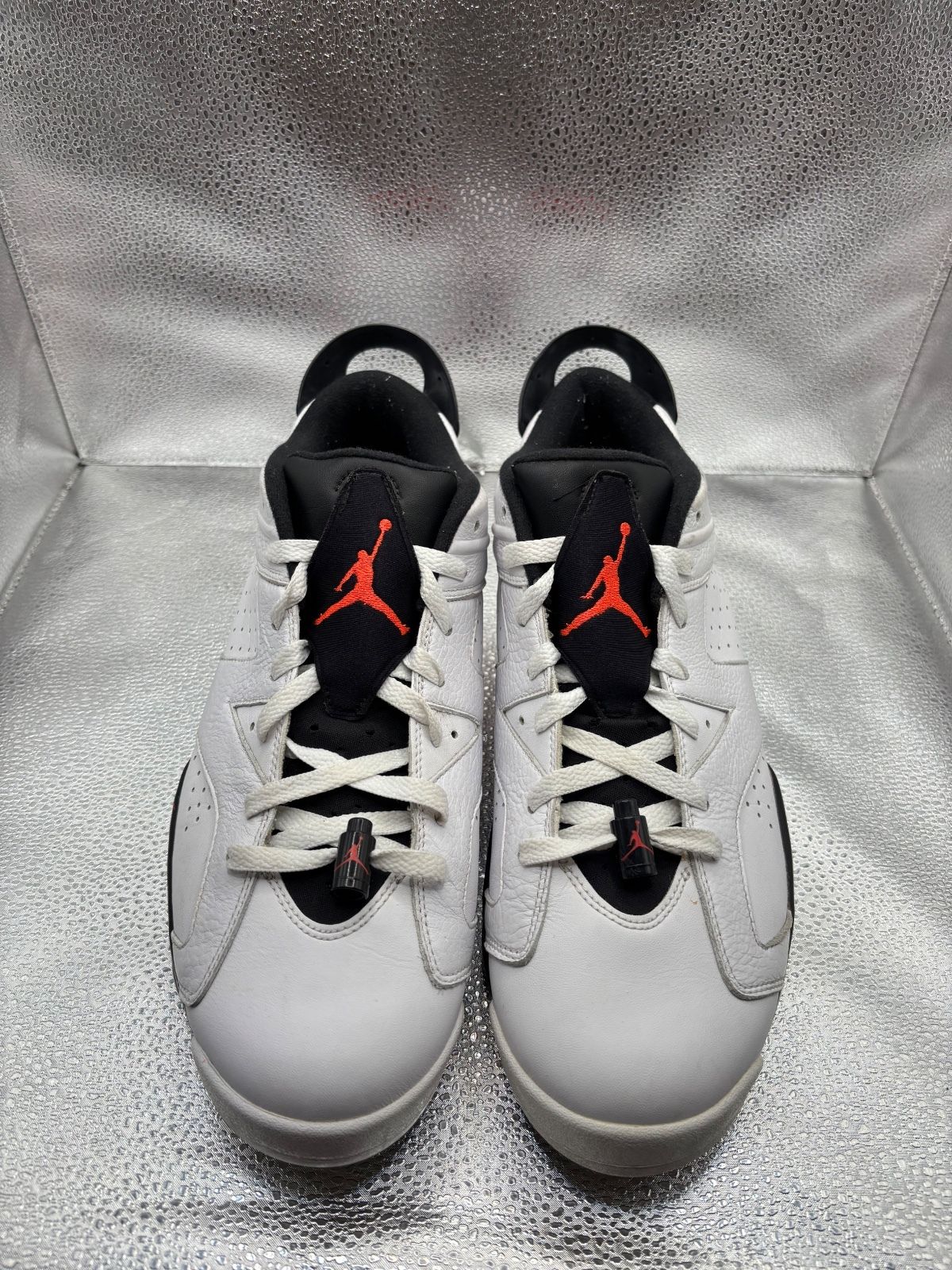 Air Jordan 6 Retro Low "White Infrared" - photo 2