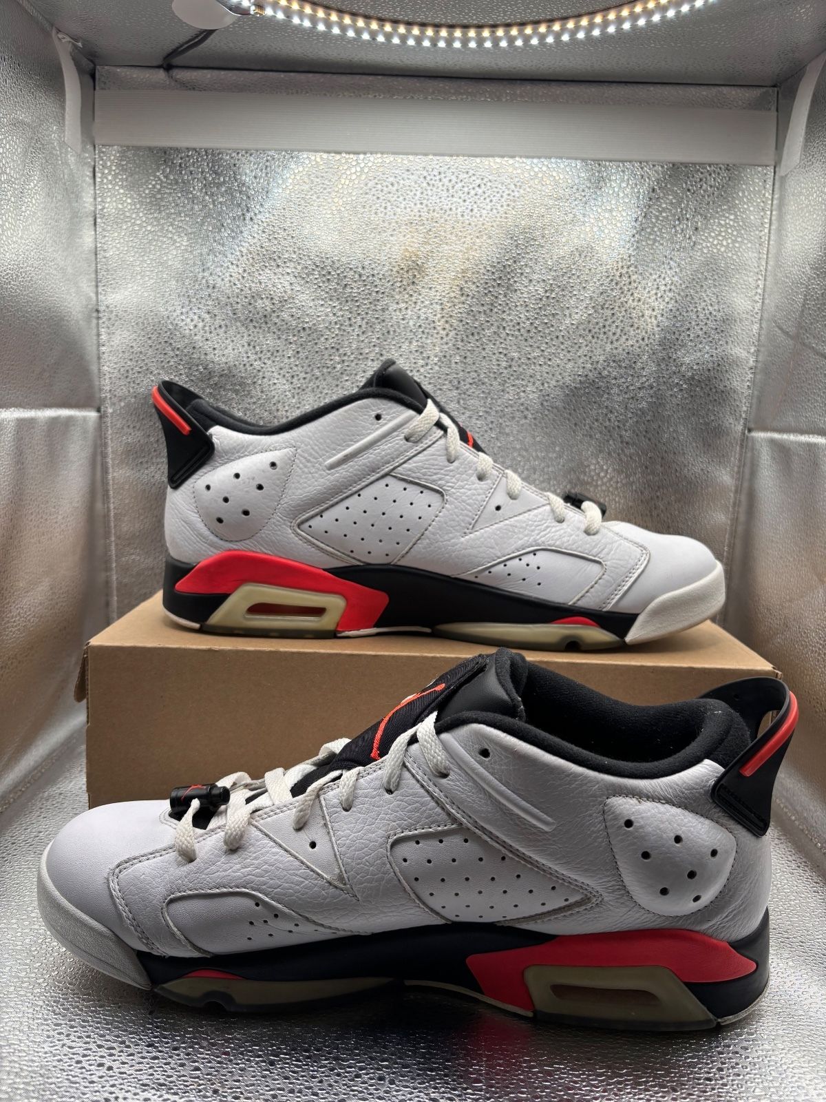 Air Jordan 6 Retro Low "White Infrared" - photo 5