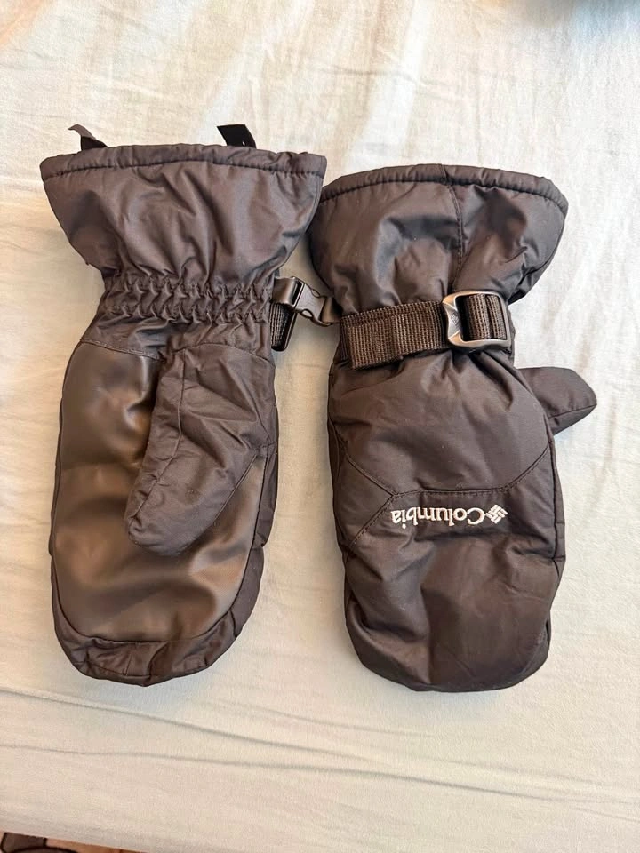 Youth LARGE Columbia Mittens