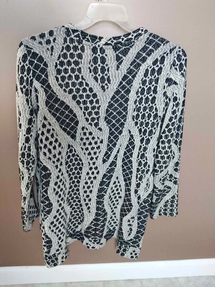 VERO MODA Open-Front Cardigan Size L (Fits M) - photo 2
