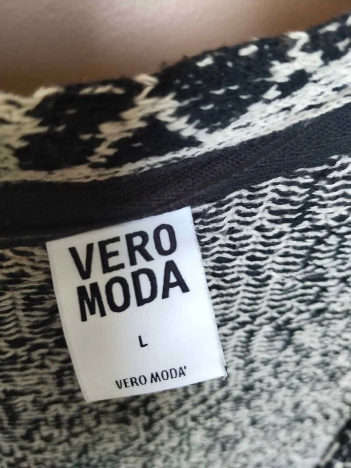 VERO MODA Open-Front Cardigan Size L (Fits M) - photo 3