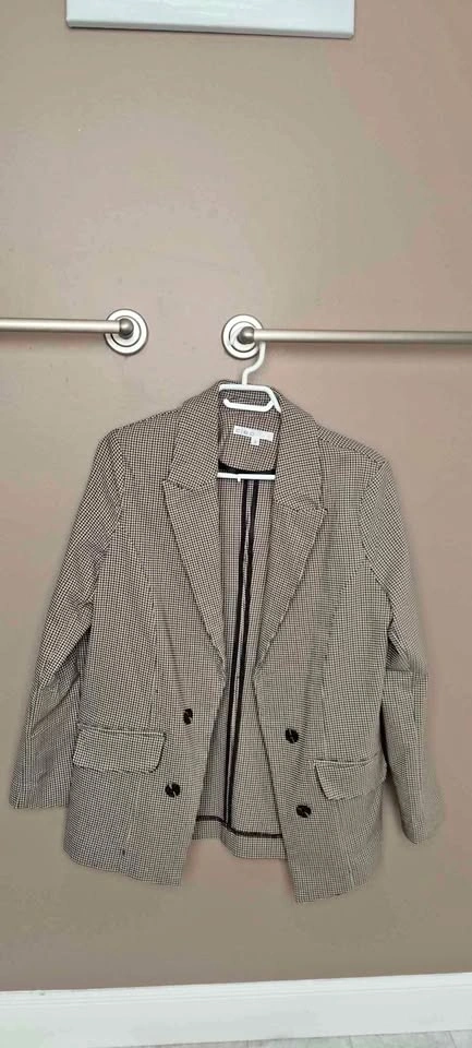 Cleo Houndstooth Blazer