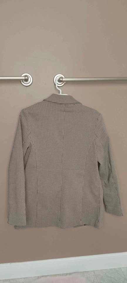Cleo Houndstooth Blazer - photo 2