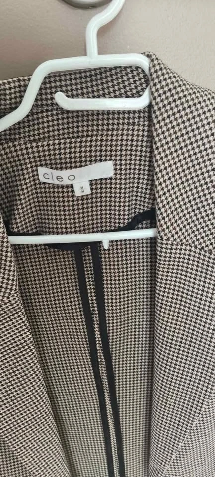 Cleo Houndstooth Blazer - photo 4