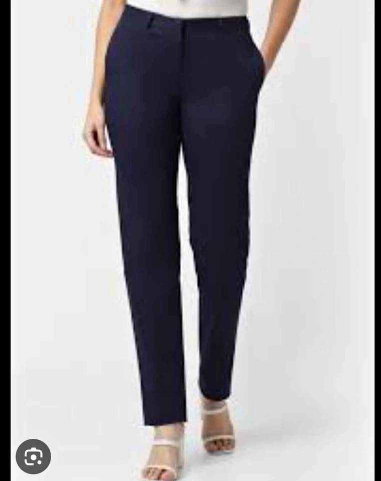Van Heusen Women's Navy Dress Pants - Size 10/12