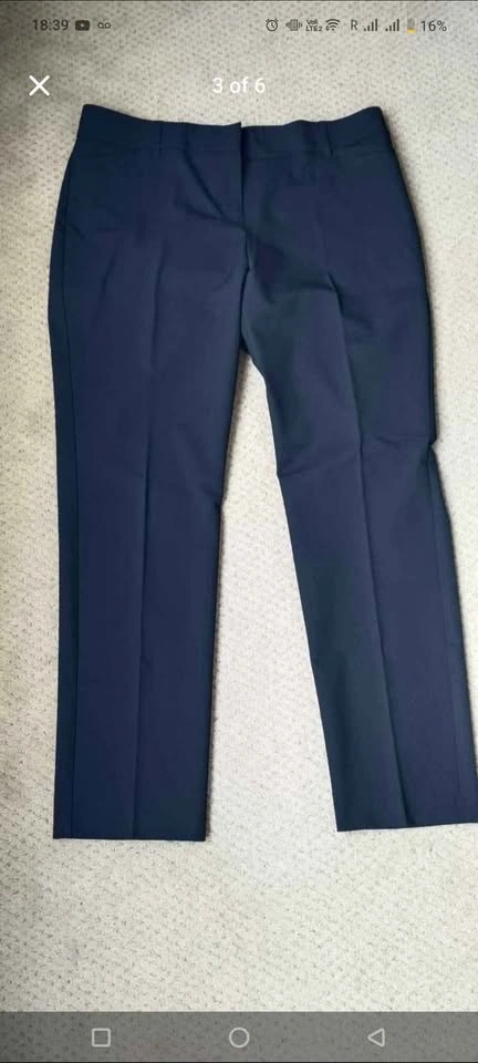 Van Heusen Women's Navy Dress Pants - Size 10/12 - photo 3