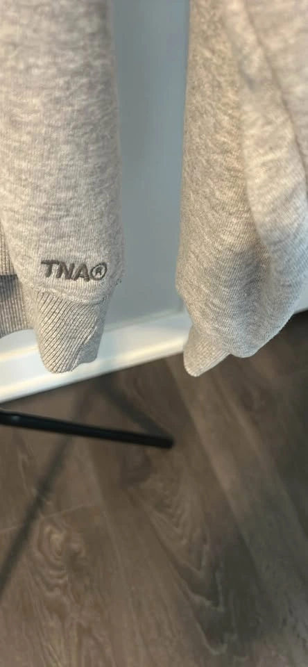 TNA Cozy Fleece Henley Sweatshirt - photo 2
