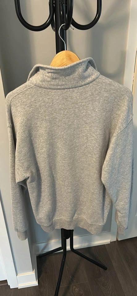 TNA Cozy Fleece Henley Sweatshirt - photo 4