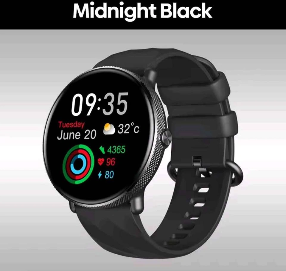 Zeblaze GTR 3 Pro AMOLED Smartwatch - photo 2