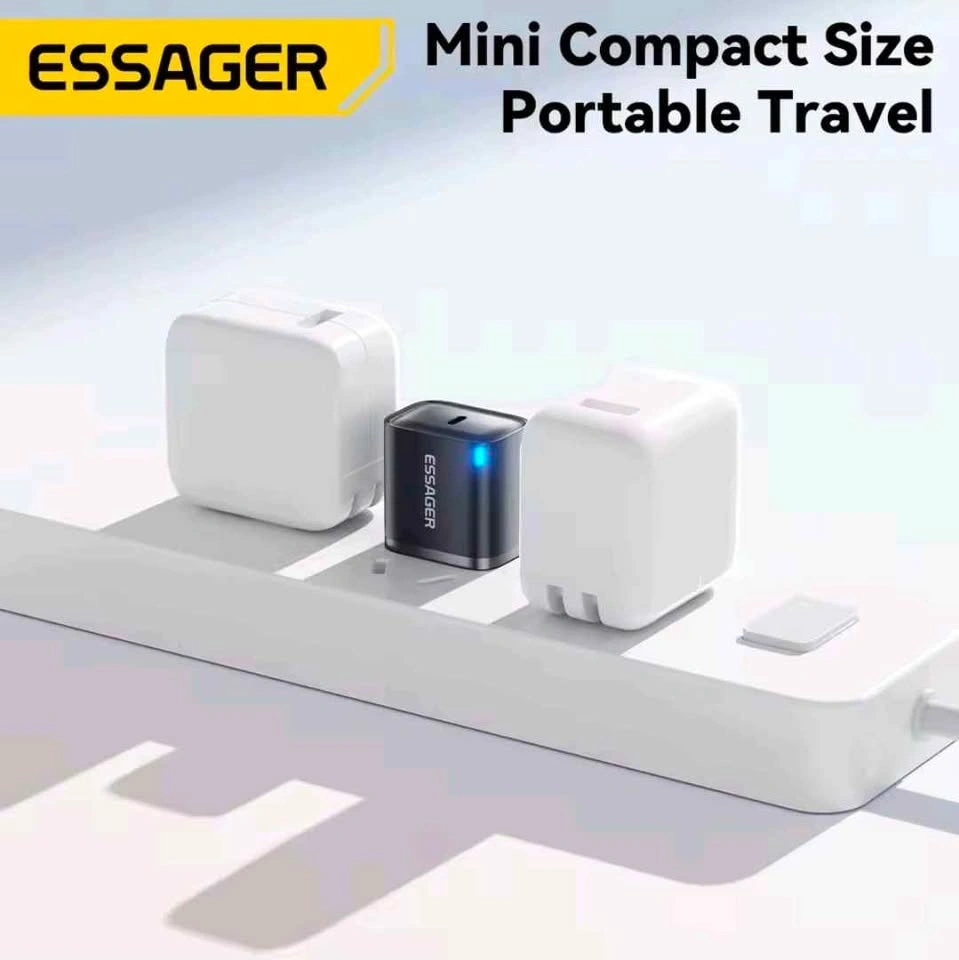 ESSAGER PD30W Type-C Wall Charger - photo 3