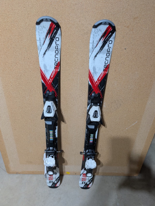 New Jr Skis - TechnoPro XT Team - 100 cm