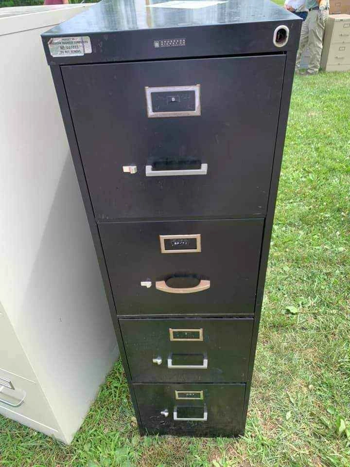 4 Drawer Sturdy File Cabinet - Oakbrook - photo 4
