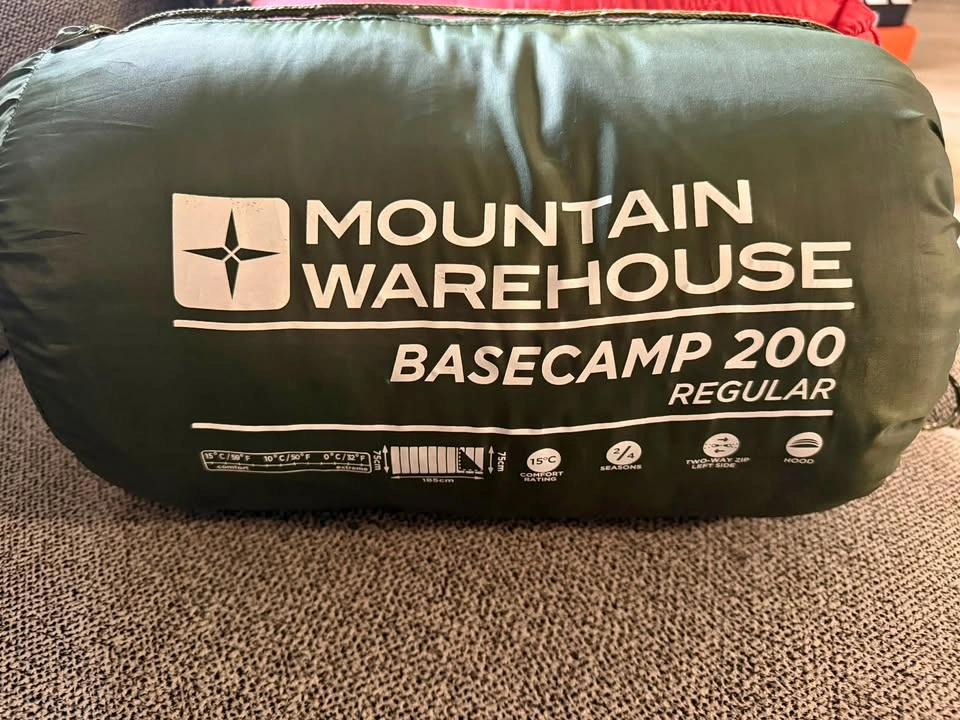 Mountain Warehouse Basecamp 200 Sleeping Bag