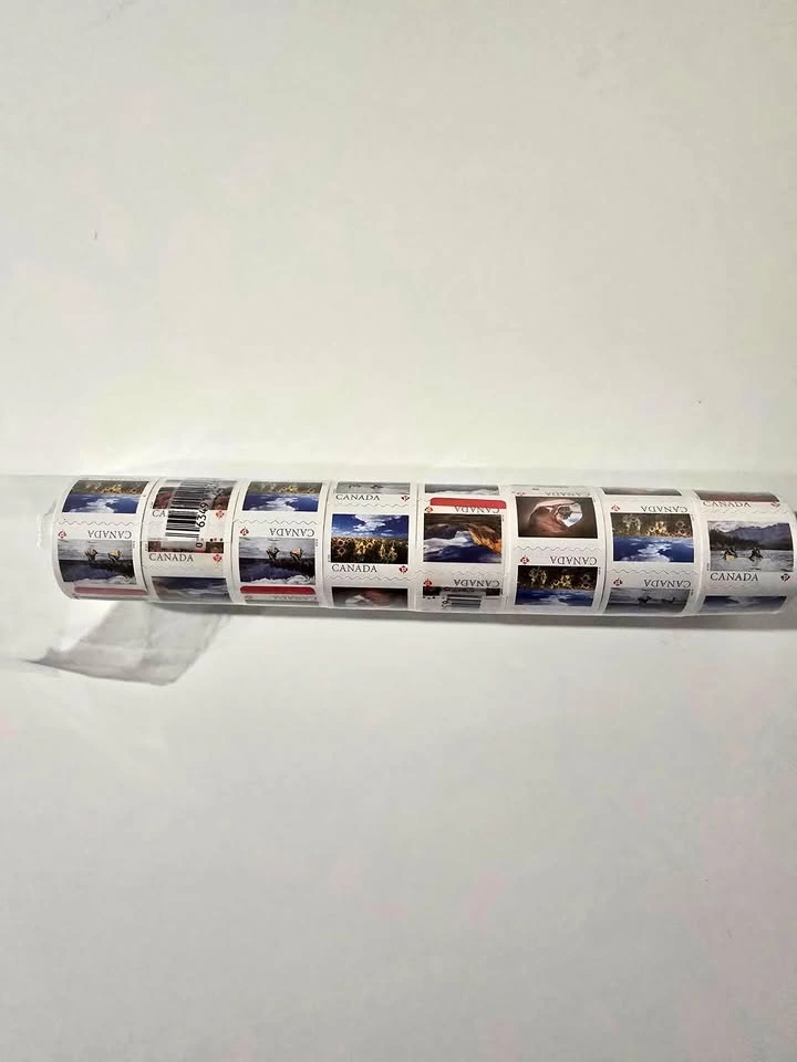 Authentic Canada stamps