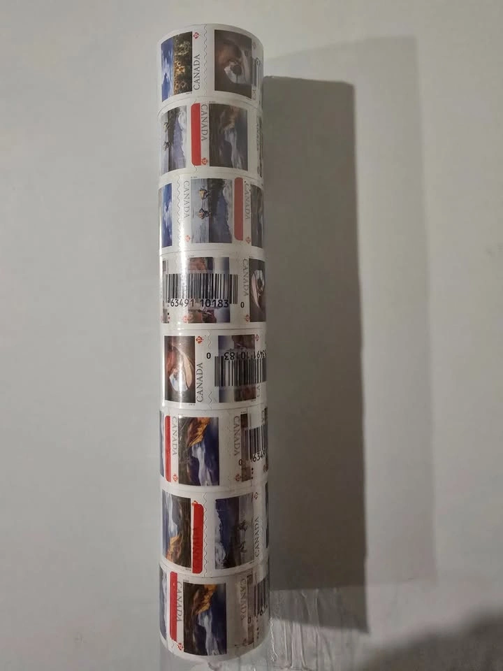 Authentic Canada stamps - photo 2
