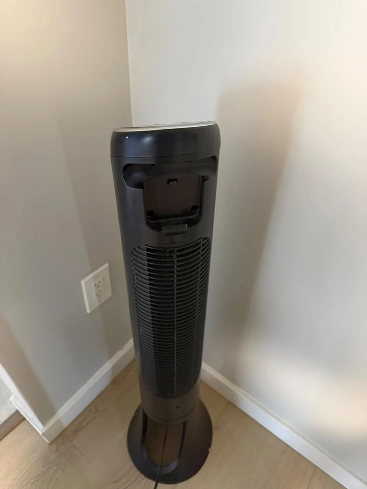 Honeywell QuietSet Whole Room Tower Fan – 8 Speeds, Timer - photo 2