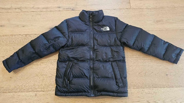 The North Face youth Nuptse down jacket