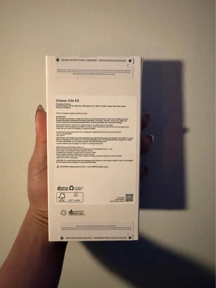 Samsung Galaxy A36 5G - photo 4