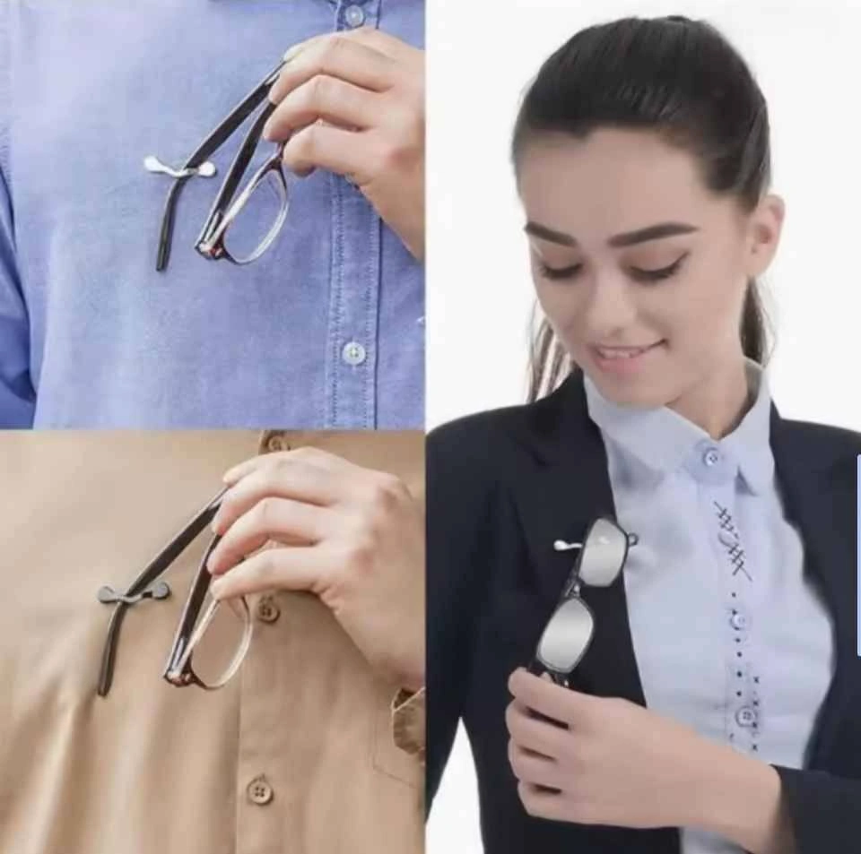 Magnetic Glasses Holder Clip - photo 4