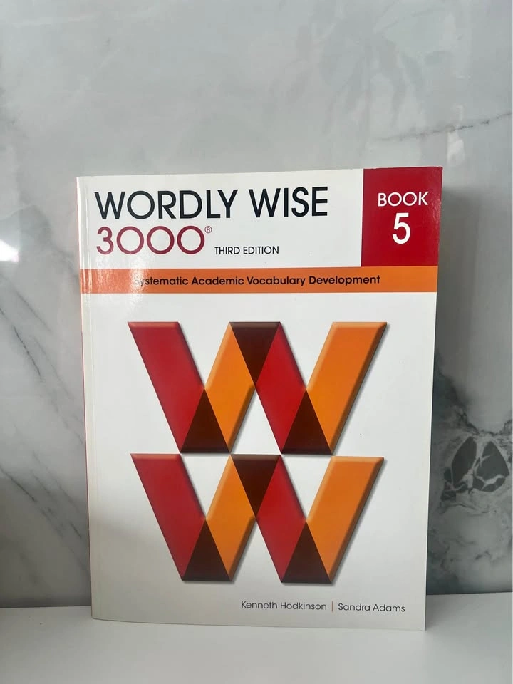 Wordly Wise 3000 Book 5 Third Edition