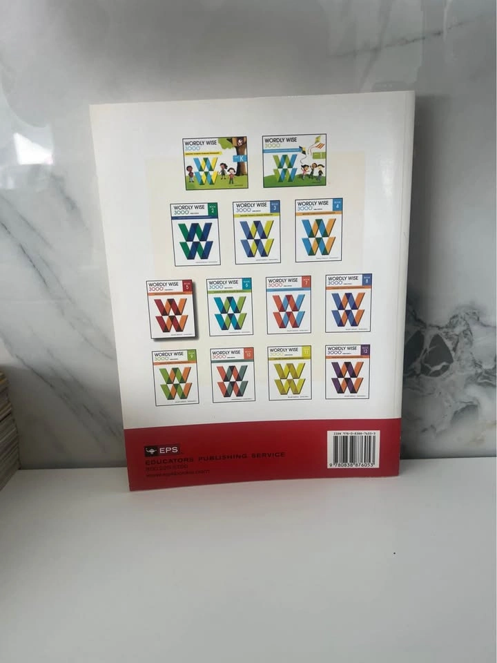 Wordly Wise 3000 Book 5 Third Edition - photo 3